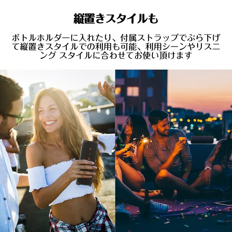 Creative MUVO Go Black IPX7 Up to 18 Hours of