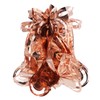Foil Ceiling Decorations Rose Gold Christmas 2 Tone - Set