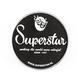 Superstar Aqua Face &amp; Body Paint Black