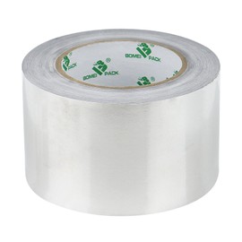 Aluminum Foil Tape, Multi-Purpose Aluminum Tape, Perfect for Sealing & Patching Pipe and Metal Repair, 1 Roll 2.96Inch x 32.8 Yards Per Roll,BOMEI PACK