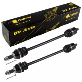 Caltric Front Left And Right CV Joint Axles for Polaris RZR XP 1000 Eps 2014-2019