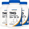 Nutricost TMG 750mg, 120 Capsules (3 Bottles)