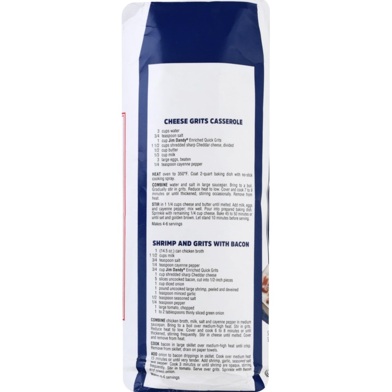 Hometown Foods Jim Dandy Quick Grits, 5 lb