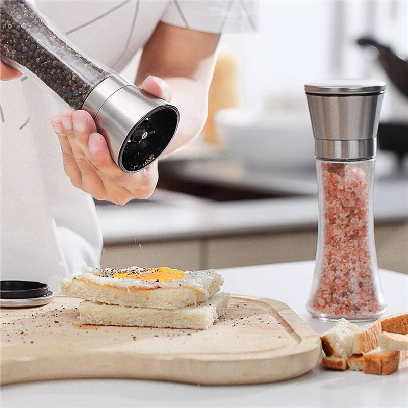 Mincham Elegant Pepper and Salt Grinder Set of 2, Best