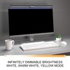 Monitor Light Bar 3 Switchable Light Modes Stepless Dimmable Touch