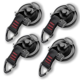 Share Style Strong Suction Cup for Car Side Fixing Tarp Connection, Set of 4
