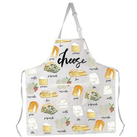 Cheese Lover Gift Cheese Baking Gift Cheese Themed Gift Foodie Gift Cheese Apron With Pockets Waterproof Adjustable (cheese apron uk)
