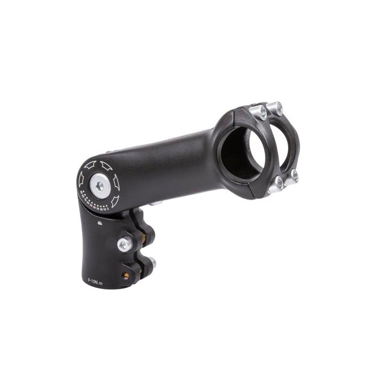 M-Wave Unisex Adult ST-C2.1 AHEAD Handlebar Stem Adjustable from 0°