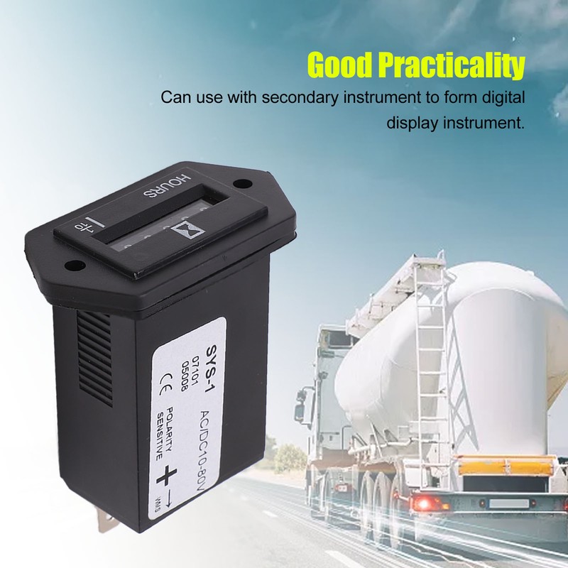 Electromagnetic Counter 0‑99999.9 6 Digit Industrial Pulse Totalizer for Machine
