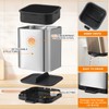 MorningRo 2 Pcs Kitchen Utensil Holder for Countertop Stainless Steel