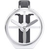 Lescars Car cup holder: car cup holder for ventilation grille,