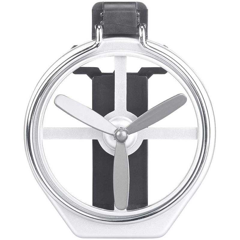 Lescars Car cup holder: car cup holder for ventilation grille,