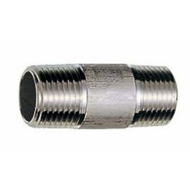 SANEI TS205L-13X75 Plumbing Parts Stainless Steel Long Nipple R1/2, 75mm Length