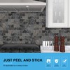 V-MOZZA Peel and Stick Backsplash, 10-Sheet Peel and Stick Wall