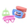 4X Silicone Mouth Opener, Dental Cheek Retractor for Teeth Whitening,Reusable
