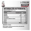 L-citrulina 1200mg Testrol Essential 60 Cápsulas sin sabor