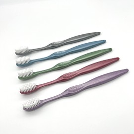 Tess Oral Health Concept Curve Extra Soft Toothbrush - Sensitive Teeth and Gums Extra Soft Bristle Toothbrushes (12)