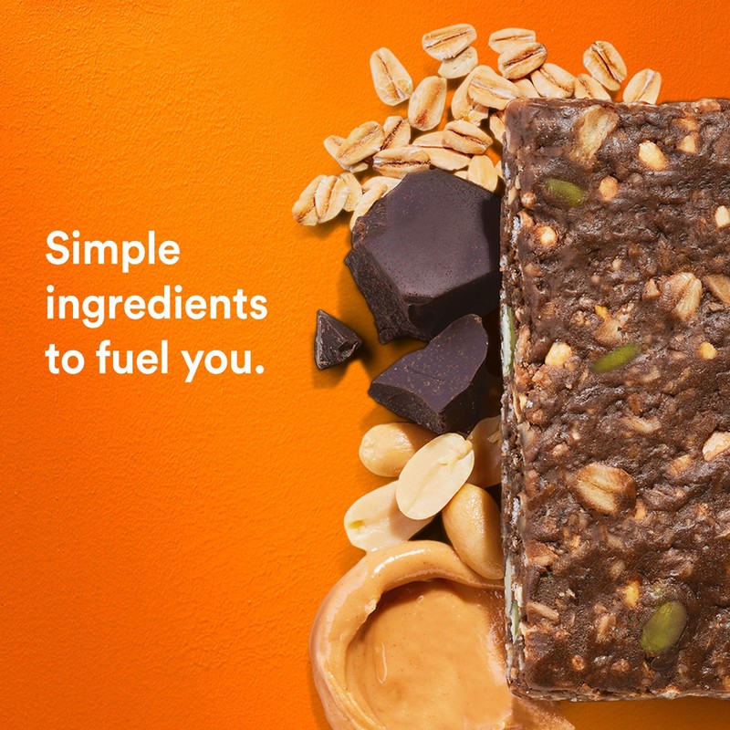 RXBAR Nut Butter and Oat Protein Bars, Protein Snacks, Snack
