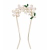 Miaomyao Hair Ornament, Kimono, Metal, Yukata, Bouquet, Flower Bouquet, Leaf,