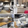 Hsthe Sea 2 PCS LED Interior Light Strip Interior Lighting