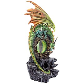 Design Toscano The Eye of The Dragon, Demon Portal to The Mystic Universe Statue