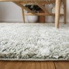 SAFAVIEH Berber Fringe Shag Collection Accent Rug - 4' x