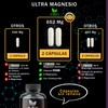 ULTRA MAGNESIO | Orotato, Glicinato, Citrato, Gluconato, Oxido,|531 mg por