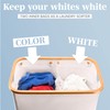 LONBET Laundry Basket with Lid, Made from Breathable Fabric |