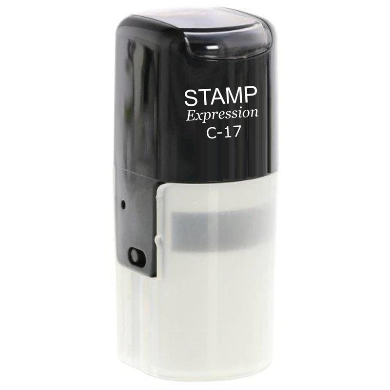 stampexpression - Bible Self Inking Rubber Stamp - Black Ink