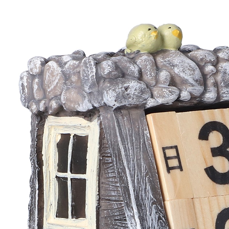 Innovative Rabbits Cabin Calendar Decorative TV Cabinet Decoration for Wedding