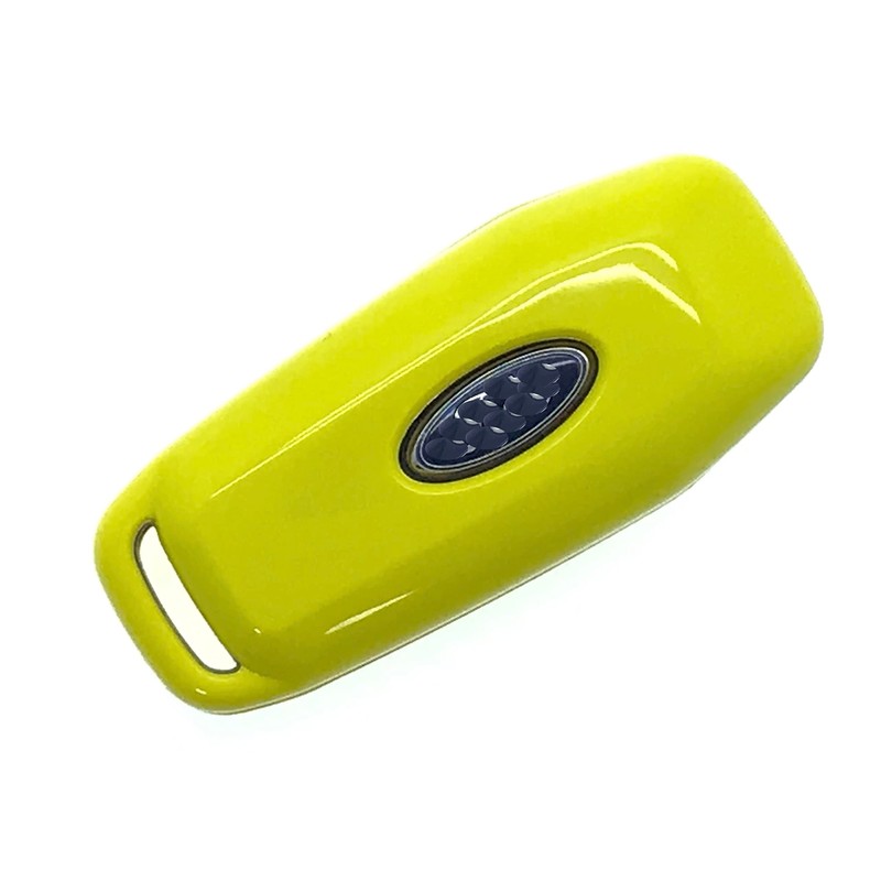 Nordecco Glossy Key Case Cover Compatible With Ford Mustang MONDEO