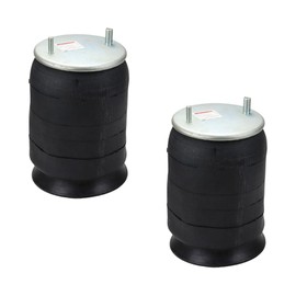 Mytee Products 2 Pack Heavy Duty Air Spring Bag - Rolling Lobe Air Suspension Spring Replaces 1R12-580, Batco 10-99370, Goodyear 1R12-440, Automann 1DK23N-9370, Euclid E-FS9370, Meritor FS9370