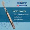 Soladey 3 cepillos de dientes iónicos, paneles solares y semiconductores