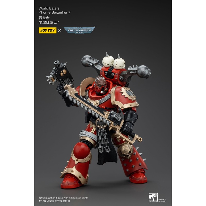 JoyToy Warhammer 40k: World Eaters Khorne Berzerker 7 1:18 Scale
