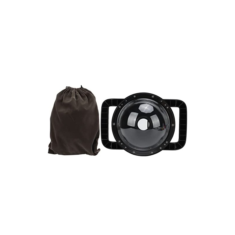 Annadue Dual Handle Stabilizer Grip Dome Port Lens Diving Bag