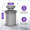 Vioks.pro Dishwasher Strainer Set of 3 Replacement for Bosch 10002494