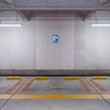 Strobo Behindertenparkplatz Sign, 20 x 30 cm, Made From Sturdy
