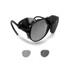 BERTONI Glacier Polarized Sunglasses for Mountain Hiking Trekking Ski mod