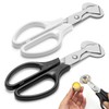 Adecco LLC Pigeon Quail Egg Cutter Scissors Stainless Steel Blades
