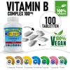 Seuren Nutrients | Vitamin B Complex 100 Tabletten | hochdosiert