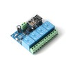 JESSINIE ESP8266 ESP-01 4 Channel 5V WiFi Relay Module 5V