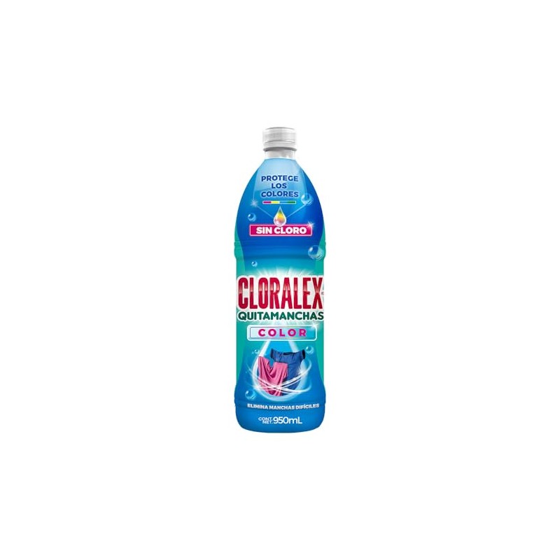 Cloralex Quitamanchas Color Liquido 950ml