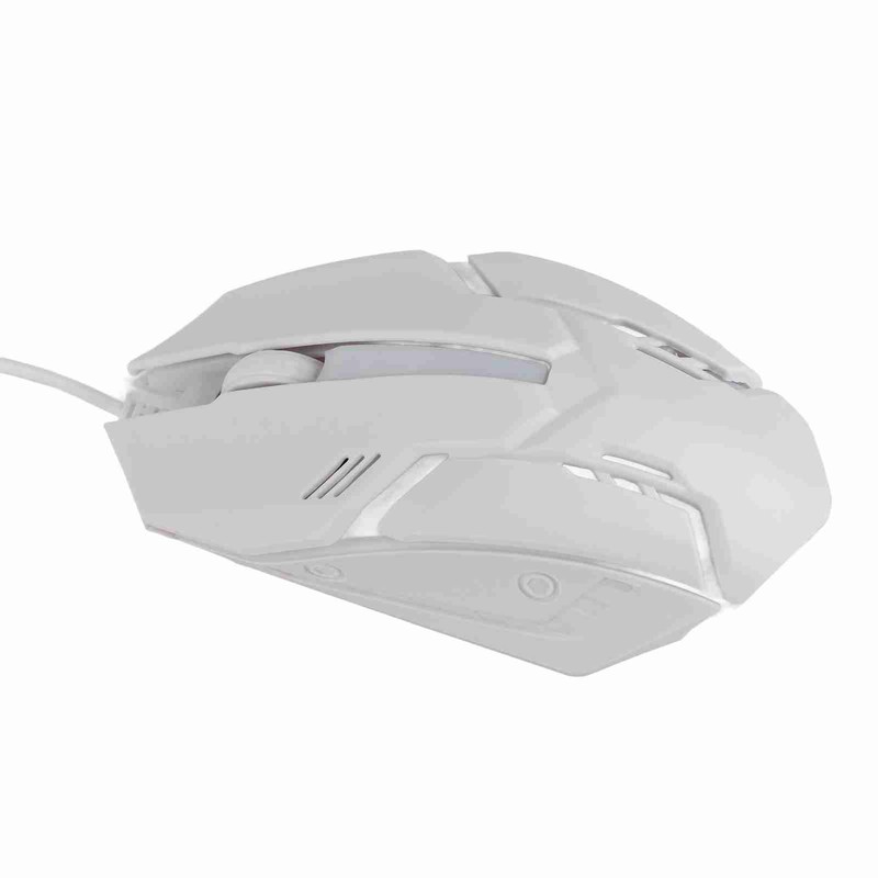 Keyboard and Mouse Combo 104 Keys RGB Backlit USB Wired