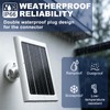 5W Solar Panel for Ring Spotlight Cam Plus/Pro and Stick