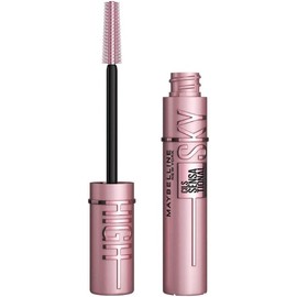3 x Maybelline New York Lash Sensational Sky High Mascara, Volumising & Lengthening Mascara, Washable Flake-Free Formula Infused with Bamboo Extract & Fibres, 7 ml, Shade: 01, Black
