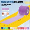 Pre Wrap Athletic Tape 2 Pack, 7cm x 27m Athletic