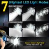 UBEE Headlamp Rechargeable, 800LM Head Lamp Super Bright LED Rechargeable