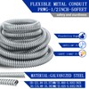 (1/2" Dia * 50 Feet) Yariwiz Flexible Steel Electrical Conduit
