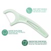 300 CT Plackers Micro Mint Dental Floss Tooth Picks Plastic