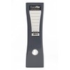 Durafile Lever Arch File, Grey File, 'Ergonomic Curved Spine' Single